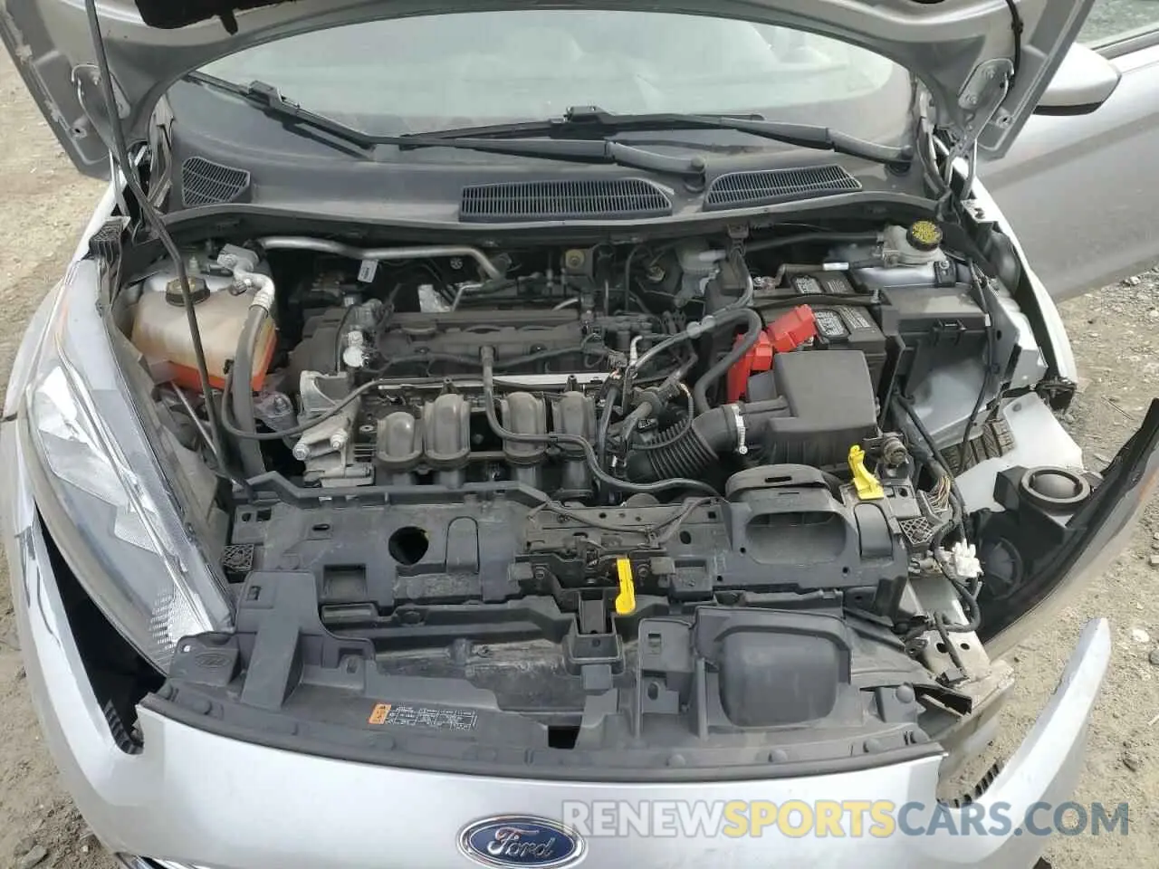 12 Photograph of a damaged car 3FADP4AJXKM122642 FORD FIESTA 2019