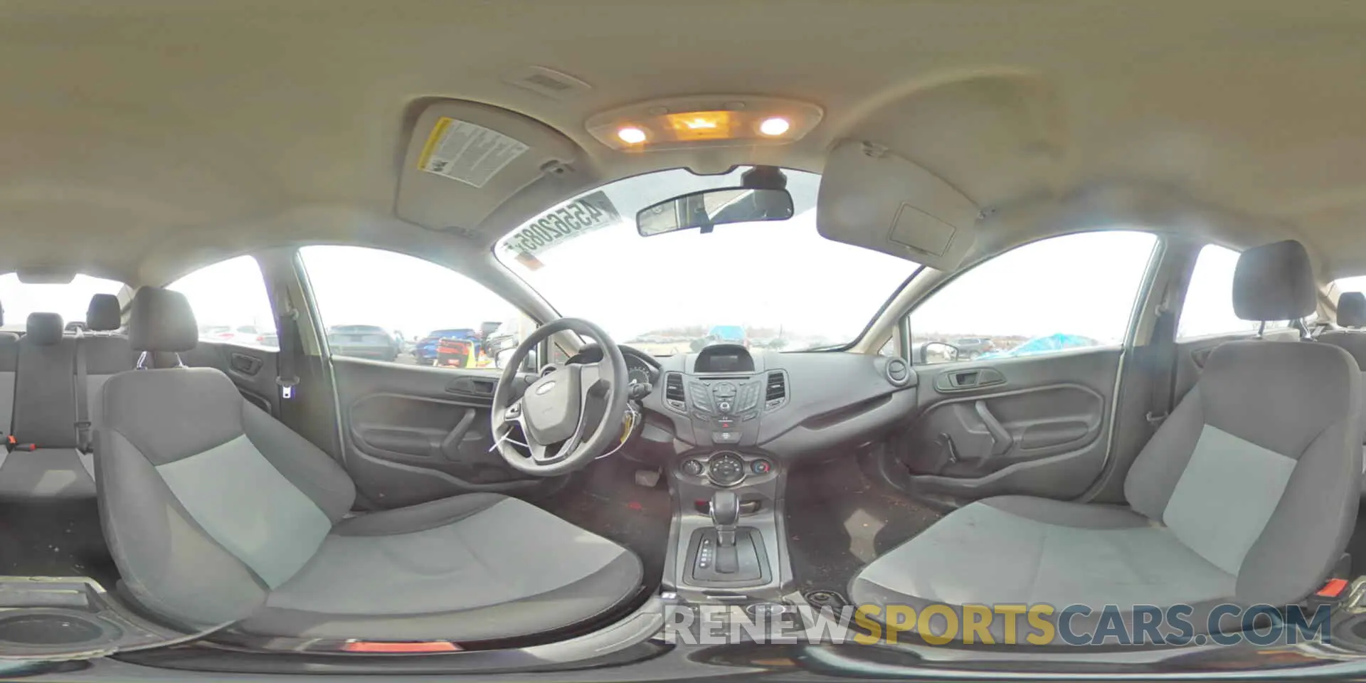 13 Photograph of a damaged car 3FADP4AJXKM122642 FORD FIESTA 2019