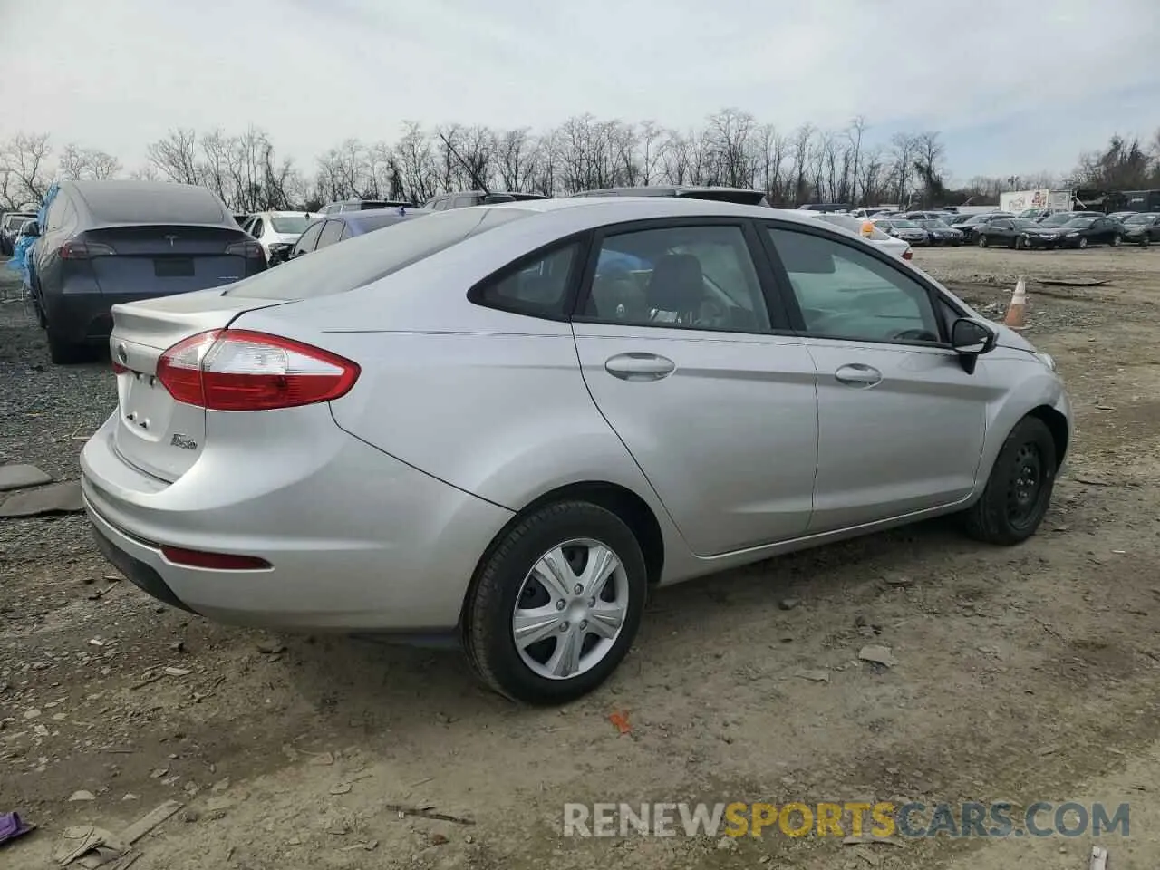 3 Photograph of a damaged car 3FADP4AJXKM122642 FORD FIESTA 2019
