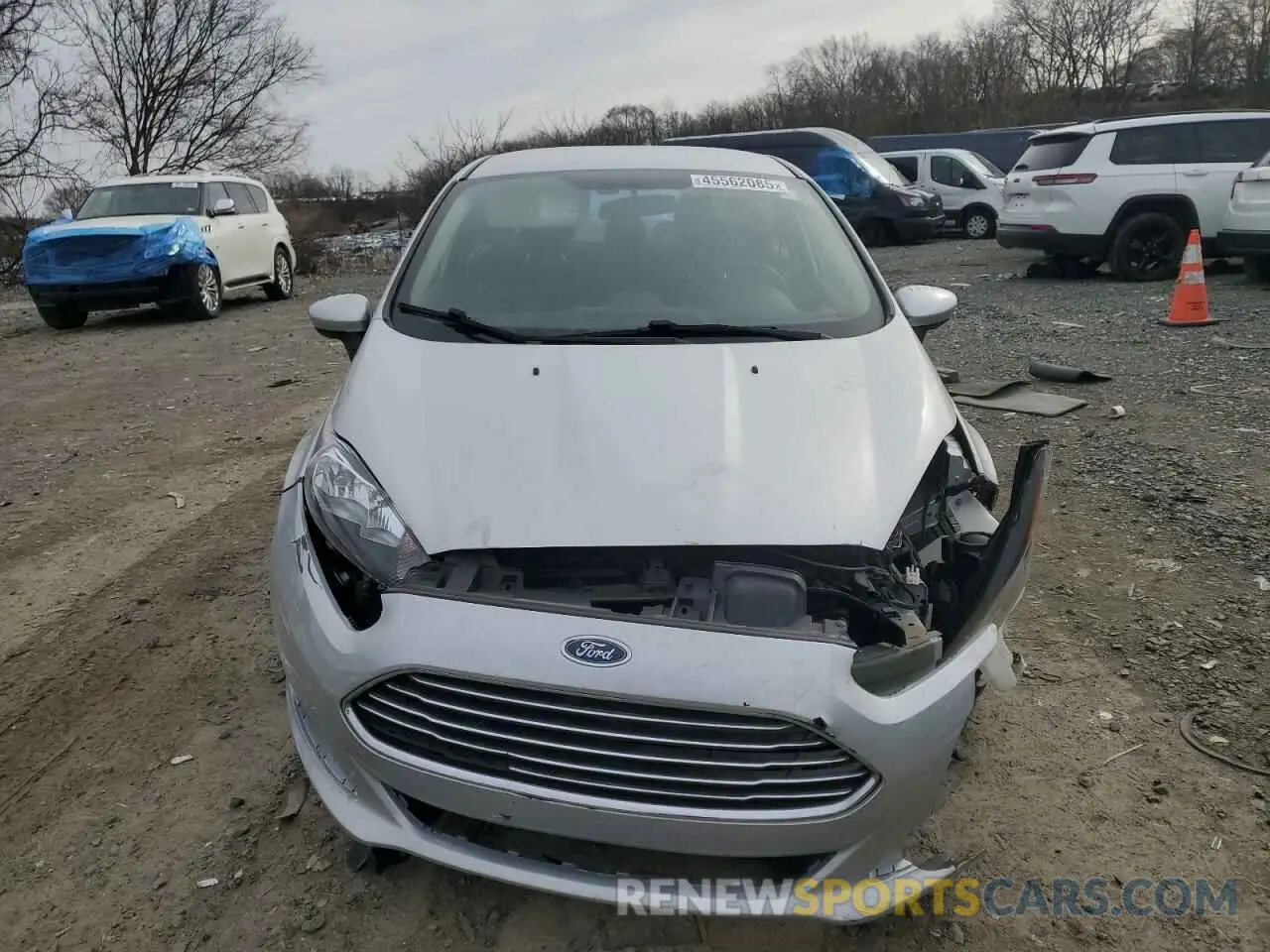 5 Photograph of a damaged car 3FADP4AJXKM122642 FORD FIESTA 2019