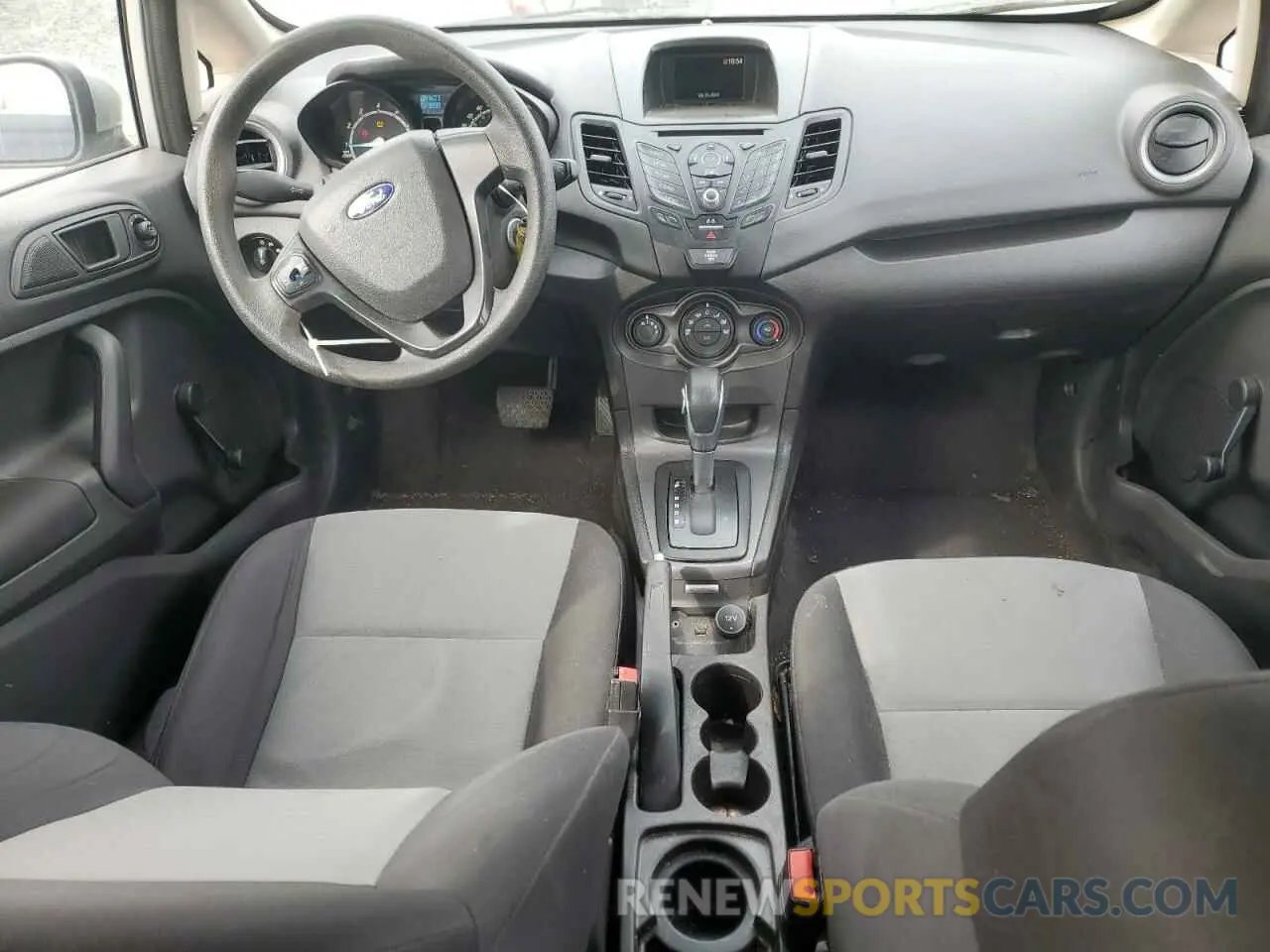 8 Photograph of a damaged car 3FADP4AJXKM122642 FORD FIESTA 2019