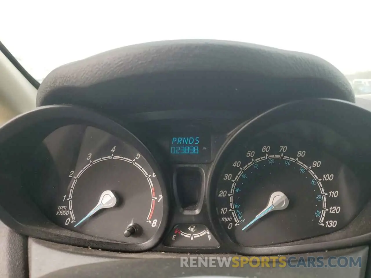 9 Photograph of a damaged car 3FADP4AJXKM122642 FORD FIESTA 2019