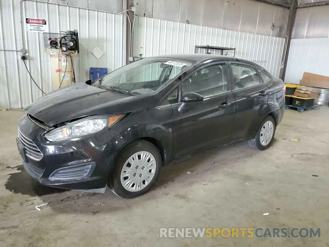 1 Photograph of a damaged car 3FADP4AJXKM134841 FORD FIESTA 2019