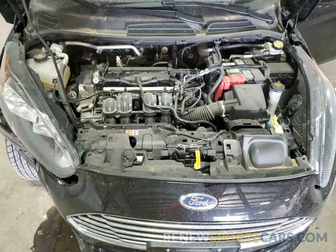 11 Photograph of a damaged car 3FADP4AJXKM134841 FORD FIESTA 2019