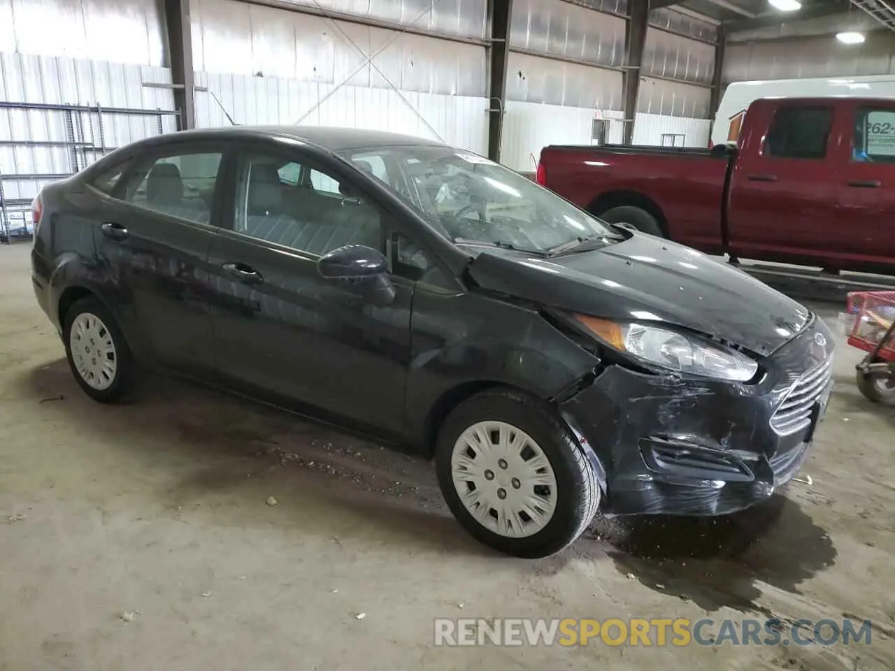 4 Photograph of a damaged car 3FADP4AJXKM134841 FORD FIESTA 2019