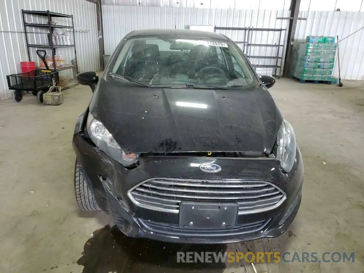 5 Photograph of a damaged car 3FADP4AJXKM134841 FORD FIESTA 2019
