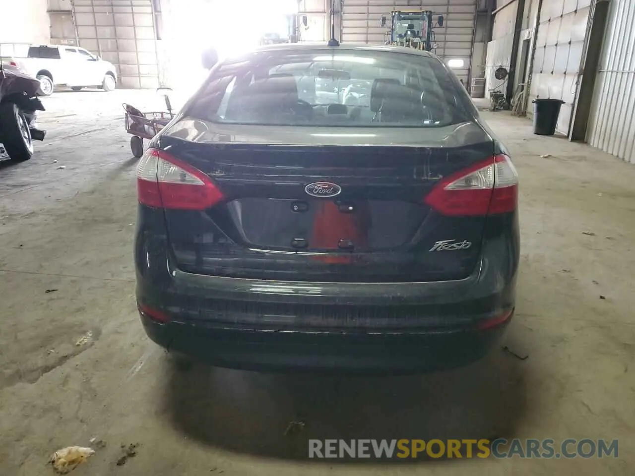 6 Photograph of a damaged car 3FADP4AJXKM134841 FORD FIESTA 2019
