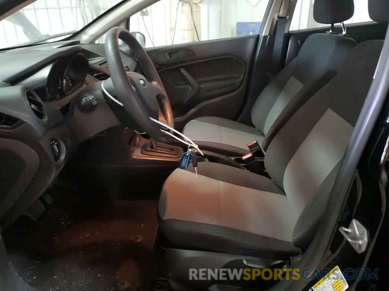 7 Photograph of a damaged car 3FADP4AJXKM134841 FORD FIESTA 2019