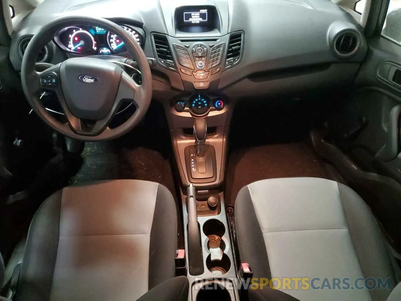 8 Photograph of a damaged car 3FADP4AJXKM134841 FORD FIESTA 2019