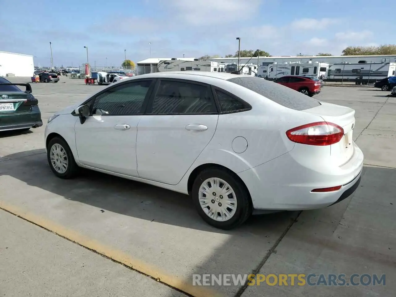 2 Photograph of a damaged car 3FADP4AJXKM135777 FORD FIESTA 2019