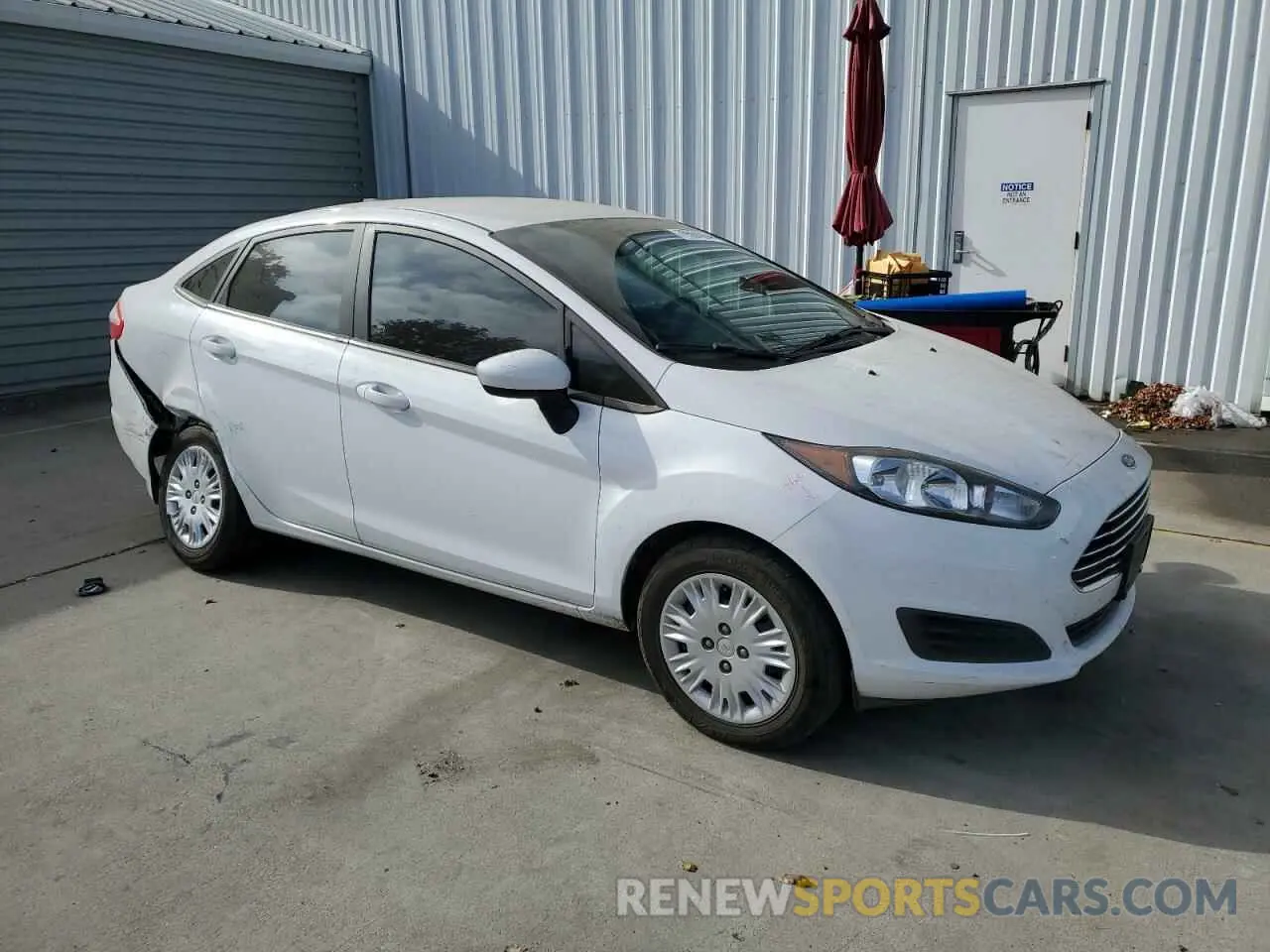 4 Photograph of a damaged car 3FADP4AJXKM135777 FORD FIESTA 2019