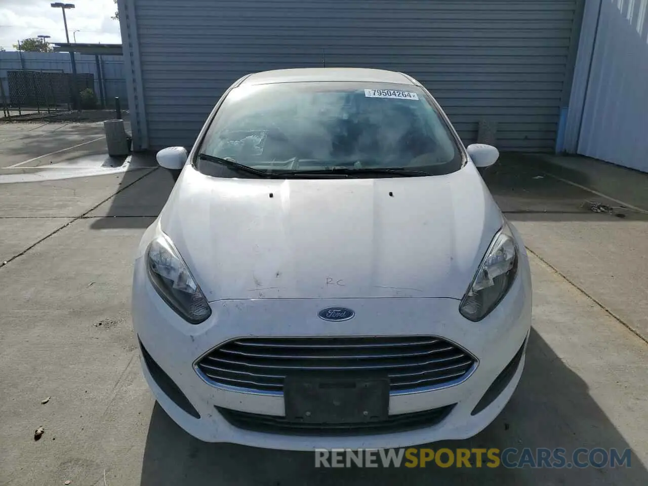 5 Photograph of a damaged car 3FADP4AJXKM135777 FORD FIESTA 2019