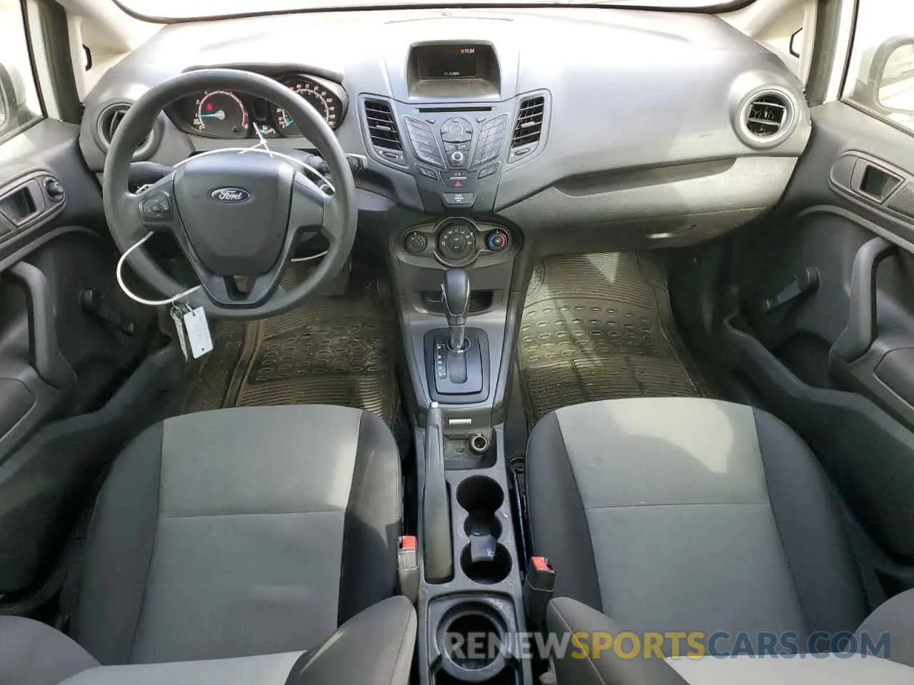 8 Photograph of a damaged car 3FADP4AJXKM135777 FORD FIESTA 2019