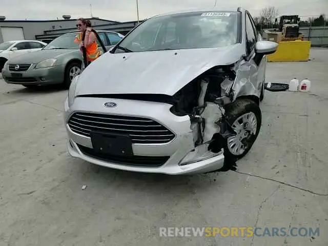 10 Photograph of a damaged car 3FADP4AJXKM144463 FORD FIESTA 2019