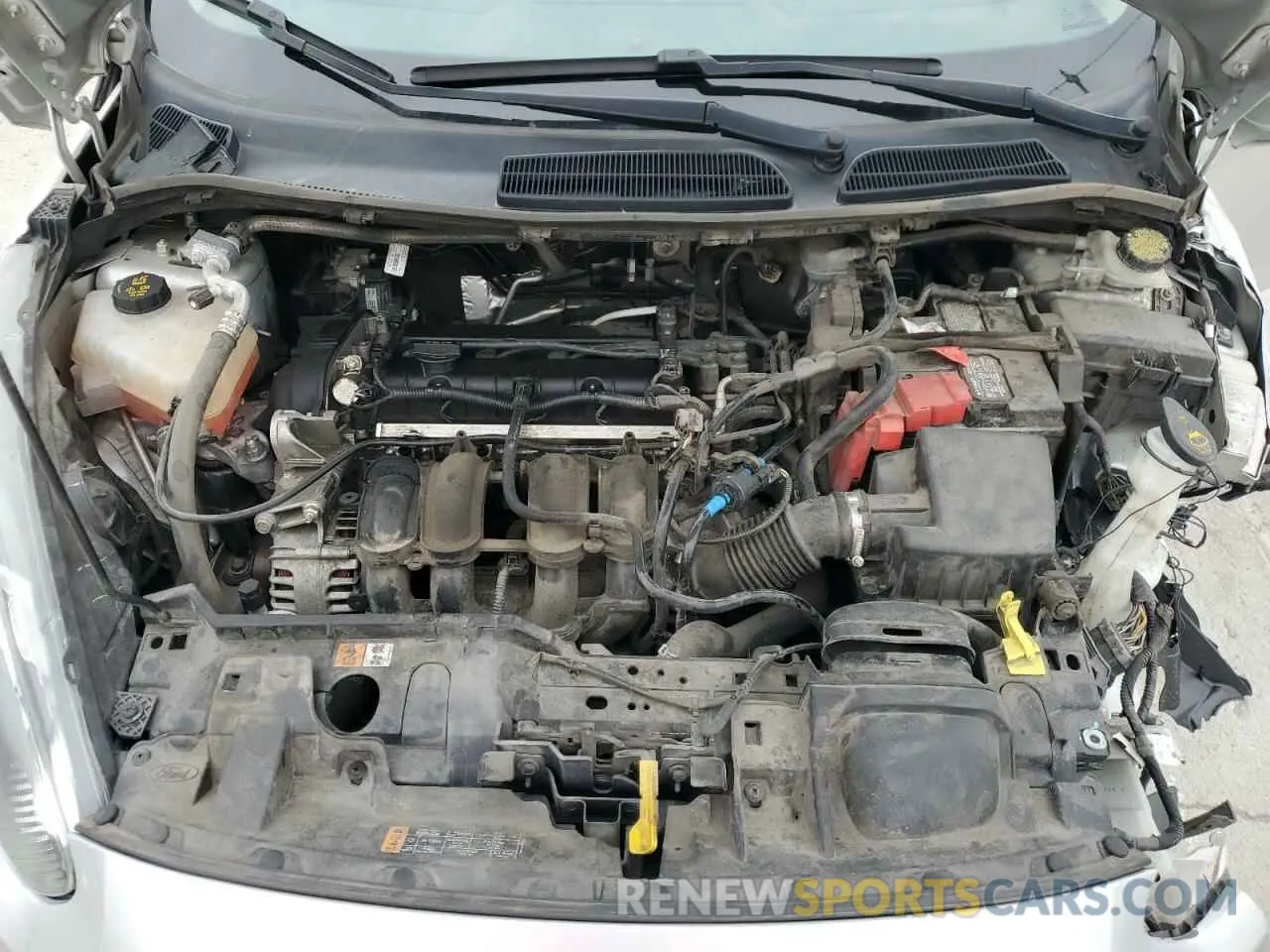 13 Photograph of a damaged car 3FADP4AJXKM144463 FORD FIESTA 2019