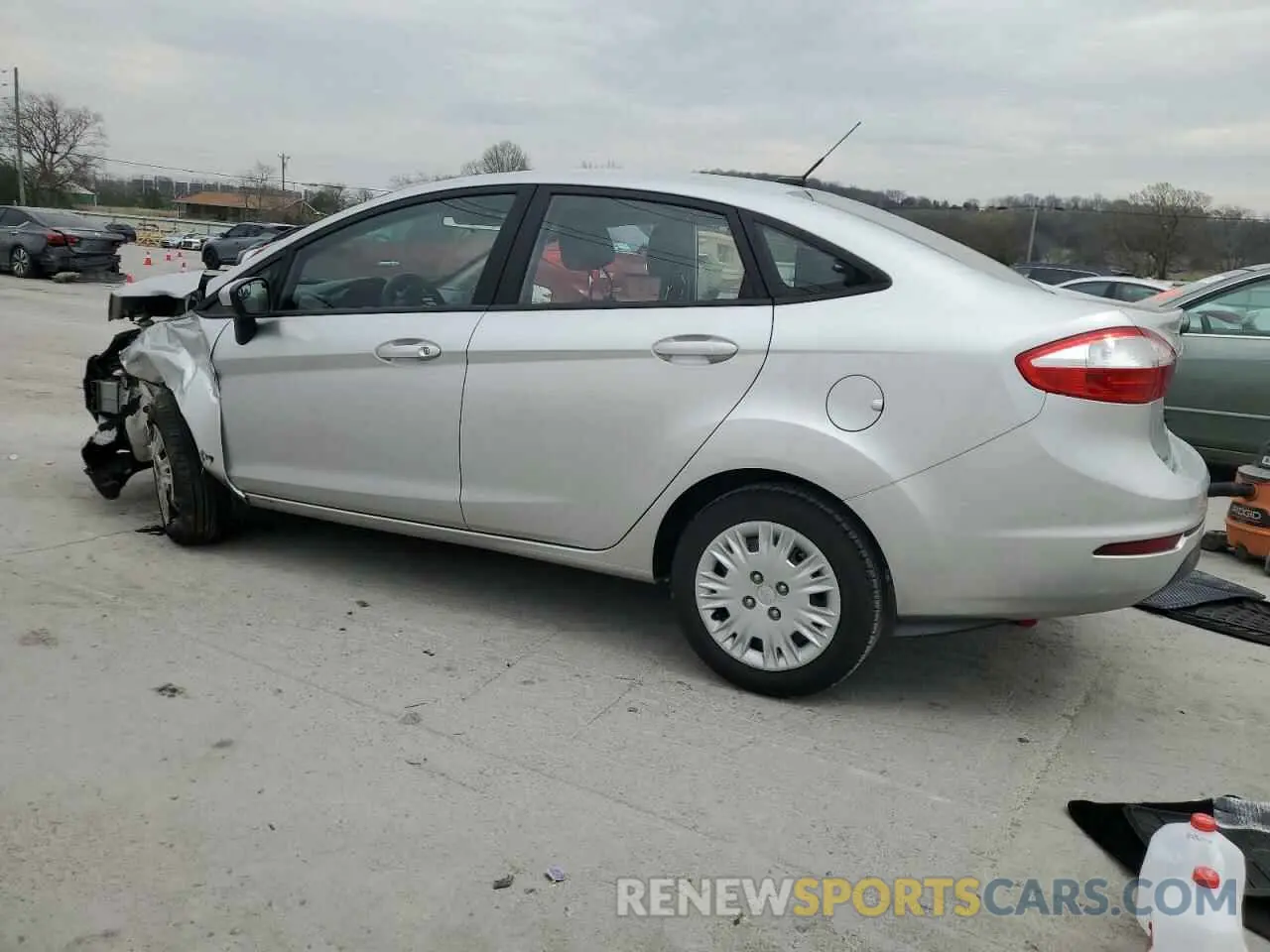 2 Photograph of a damaged car 3FADP4AJXKM144463 FORD FIESTA 2019