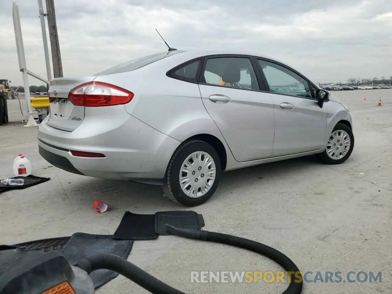 3 Photograph of a damaged car 3FADP4AJXKM144463 FORD FIESTA 2019