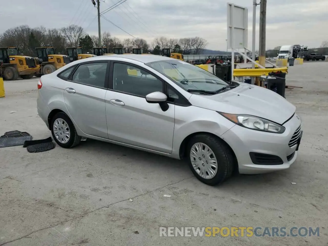 4 Photograph of a damaged car 3FADP4AJXKM144463 FORD FIESTA 2019