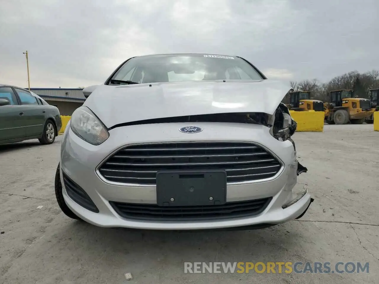 5 Photograph of a damaged car 3FADP4AJXKM144463 FORD FIESTA 2019