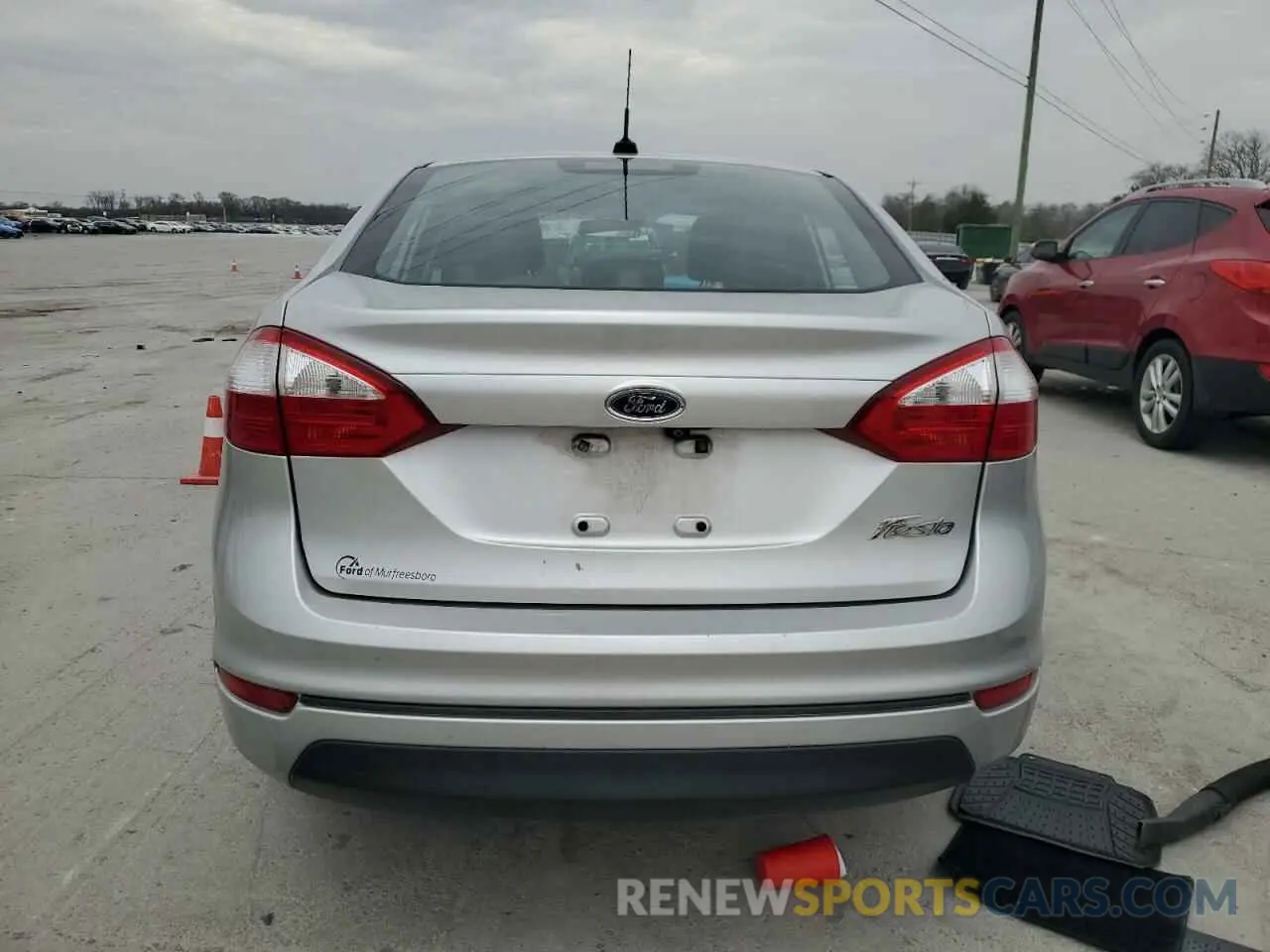 6 Photograph of a damaged car 3FADP4AJXKM144463 FORD FIESTA 2019