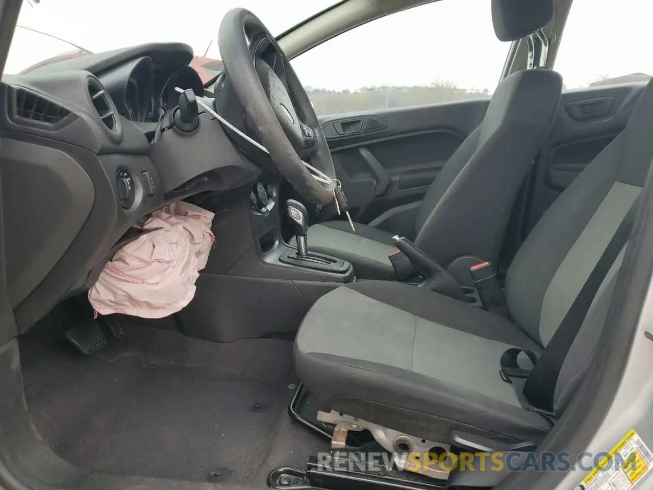 7 Photograph of a damaged car 3FADP4AJXKM144463 FORD FIESTA 2019