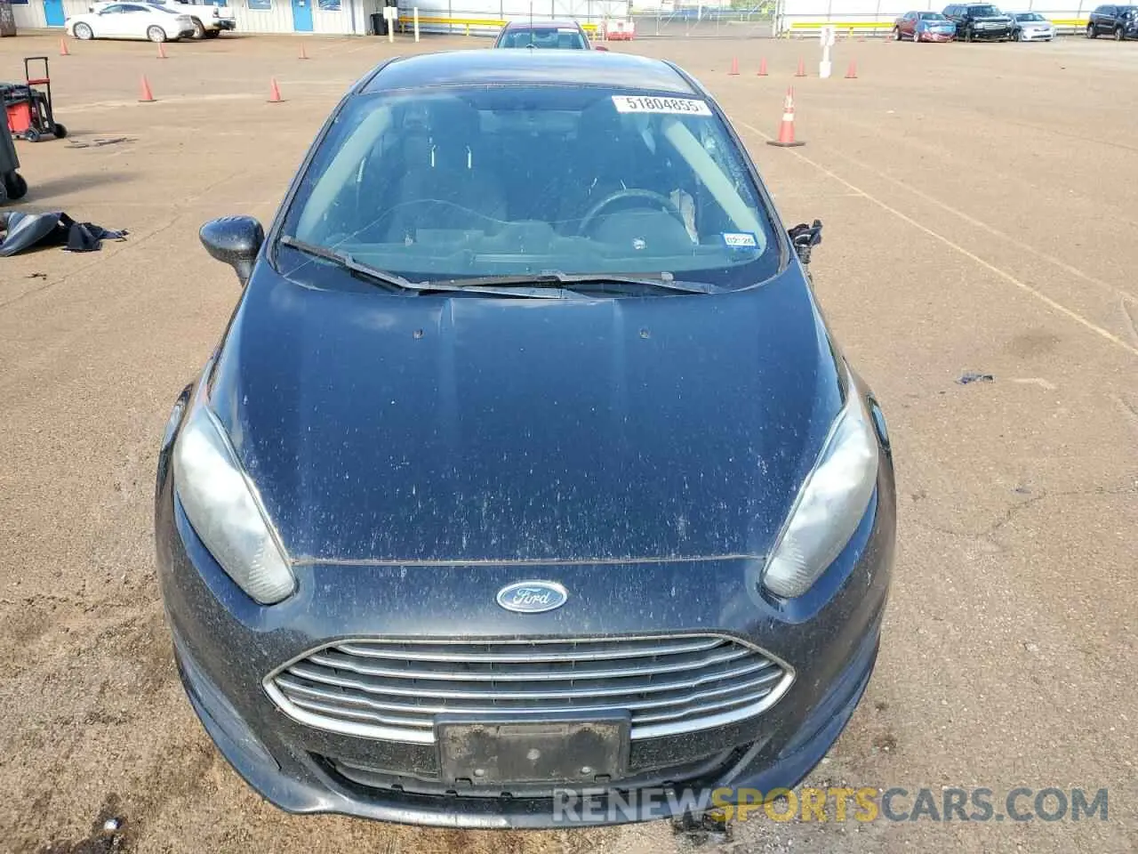 5 Photograph of a damaged car 3FADP4AJXKM152112 FORD FIESTA 2019