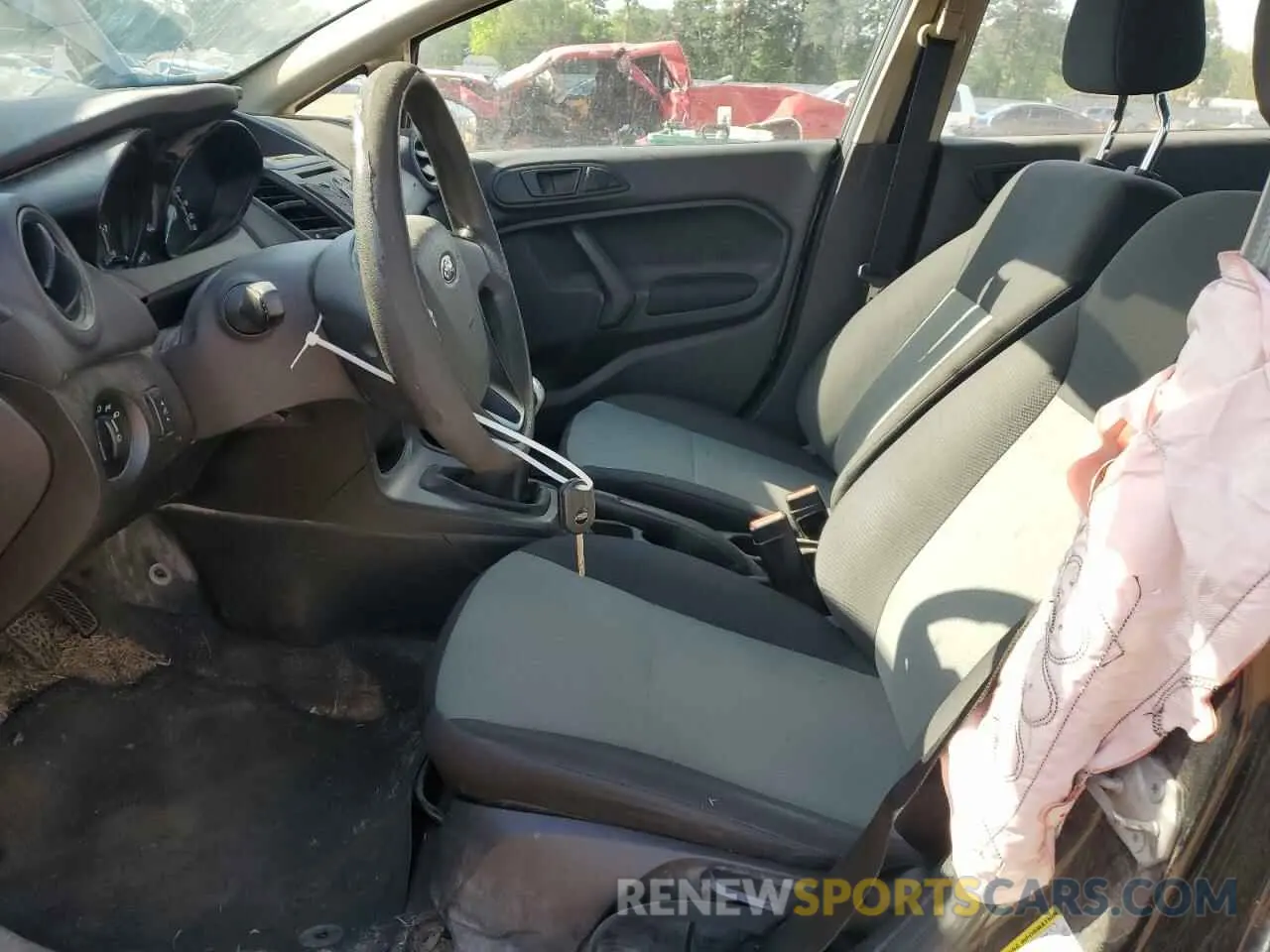7 Photograph of a damaged car 3FADP4AJXKM152112 FORD FIESTA 2019