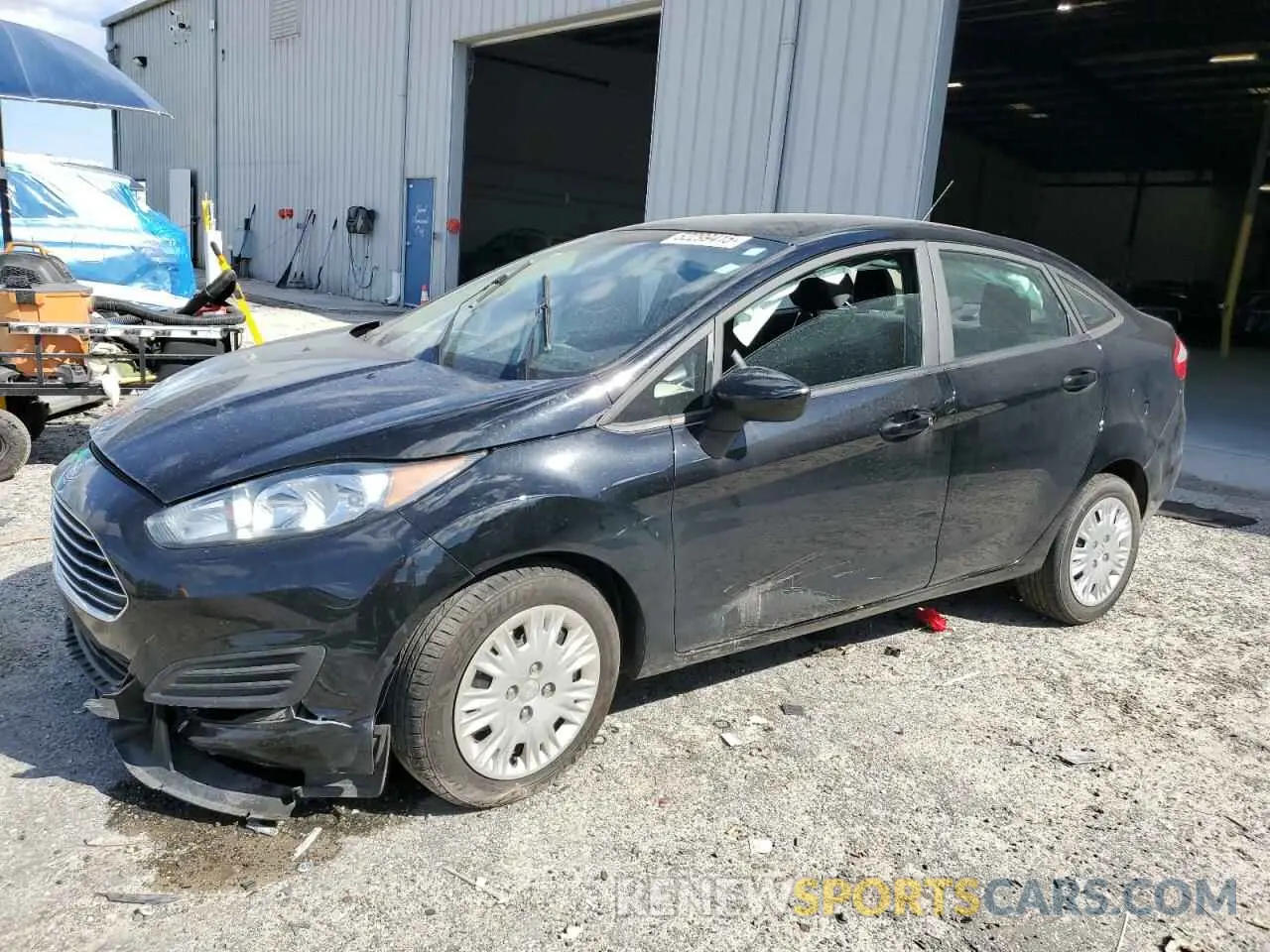1 Photograph of a damaged car 3FADP4AJXKM160291 FORD FIESTA 2019