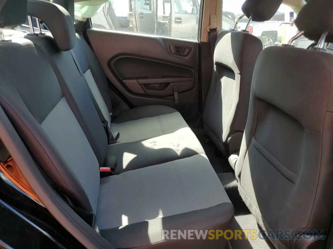 10 Photograph of a damaged car 3FADP4AJXKM160291 FORD FIESTA 2019