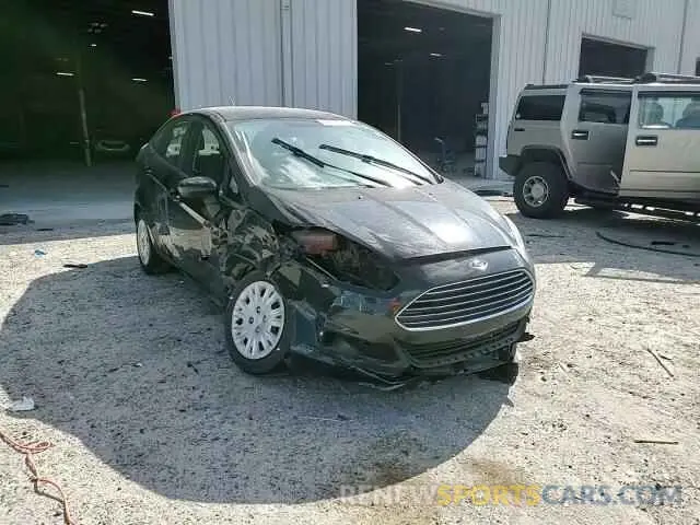 11 Photograph of a damaged car 3FADP4AJXKM160291 FORD FIESTA 2019