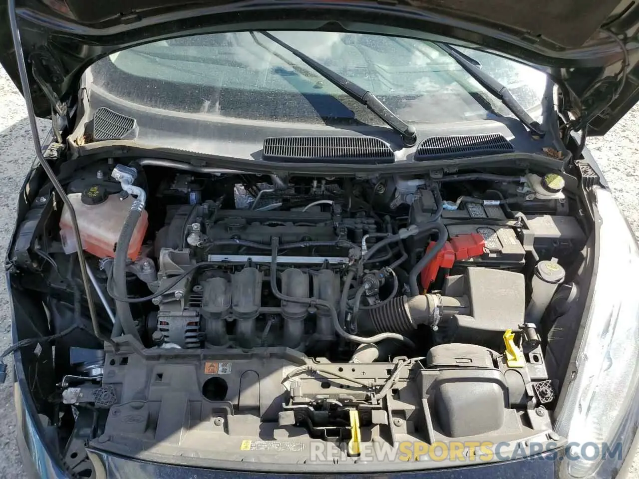 12 Photograph of a damaged car 3FADP4AJXKM160291 FORD FIESTA 2019