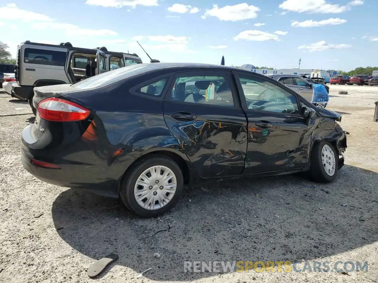 3 Photograph of a damaged car 3FADP4AJXKM160291 FORD FIESTA 2019
