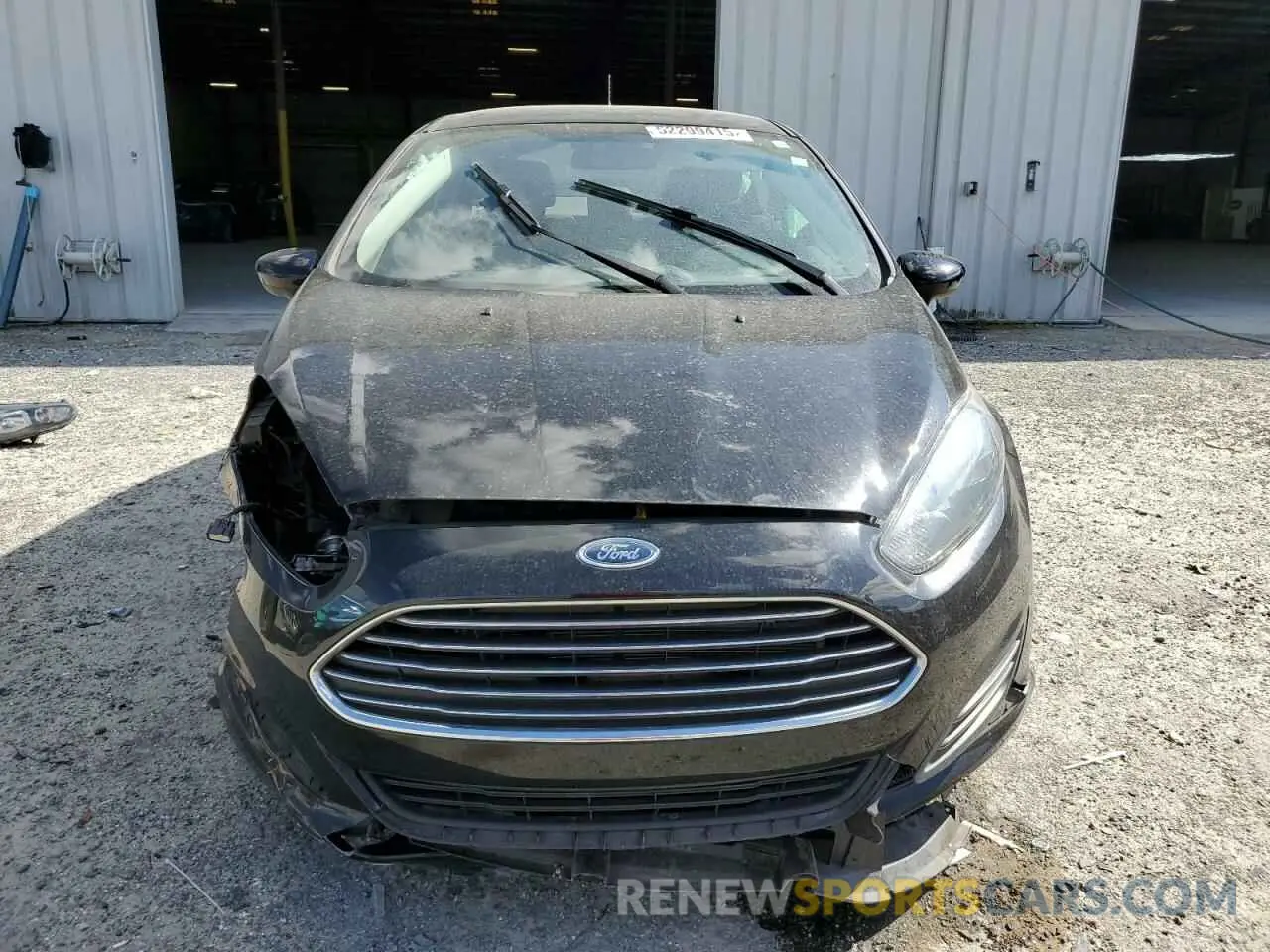 5 Photograph of a damaged car 3FADP4AJXKM160291 FORD FIESTA 2019