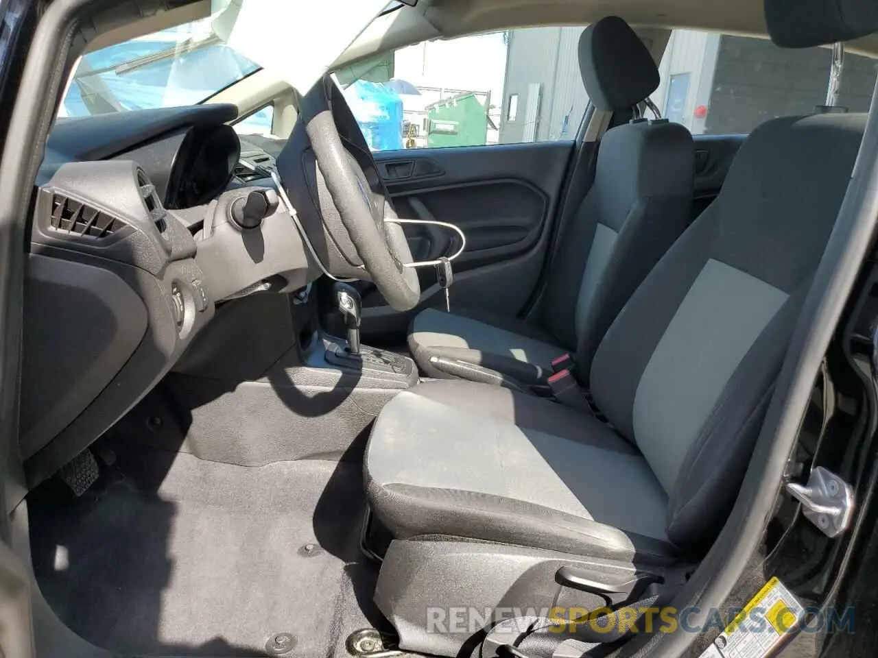 7 Photograph of a damaged car 3FADP4AJXKM160291 FORD FIESTA 2019