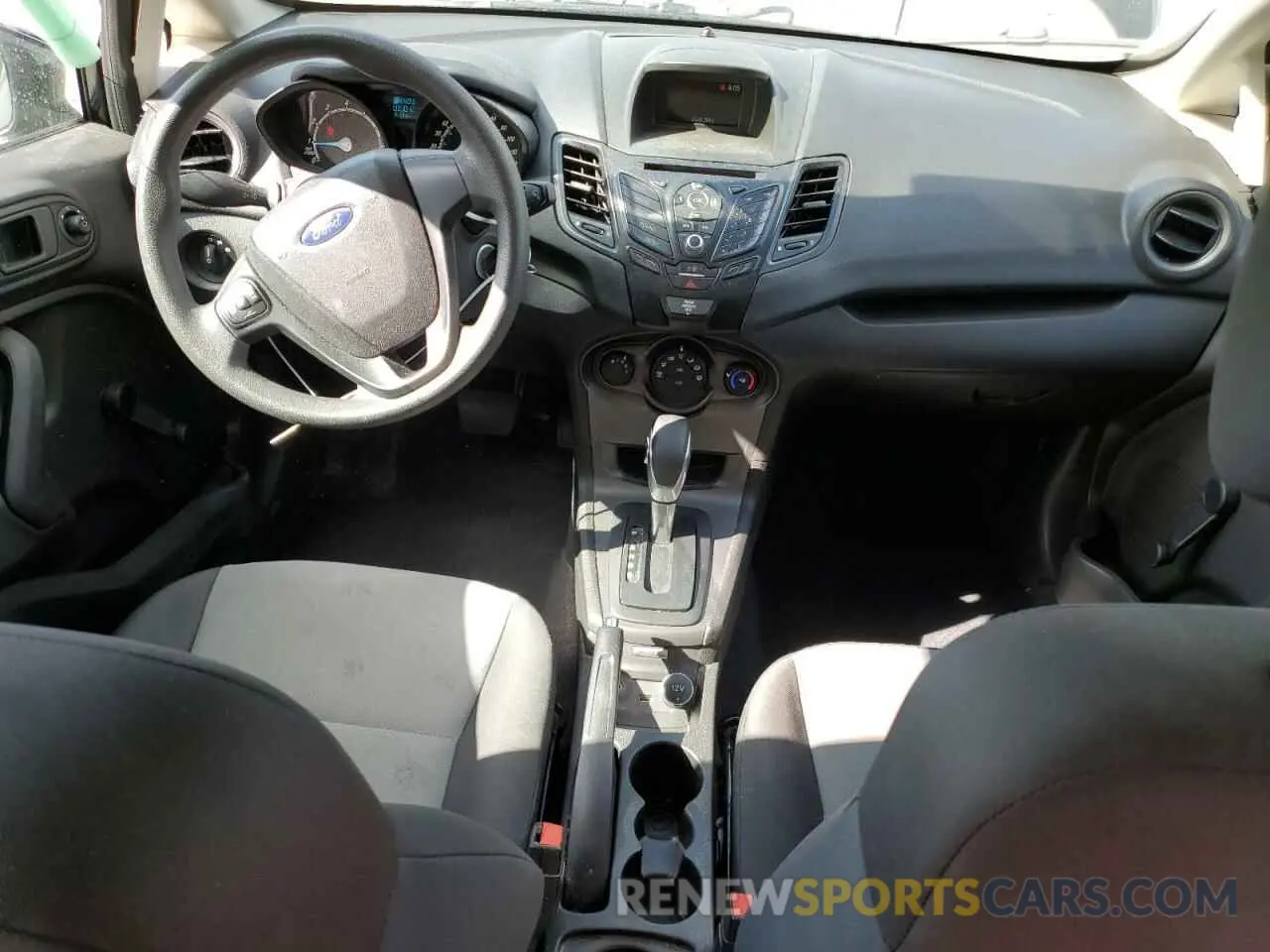8 Photograph of a damaged car 3FADP4AJXKM160291 FORD FIESTA 2019