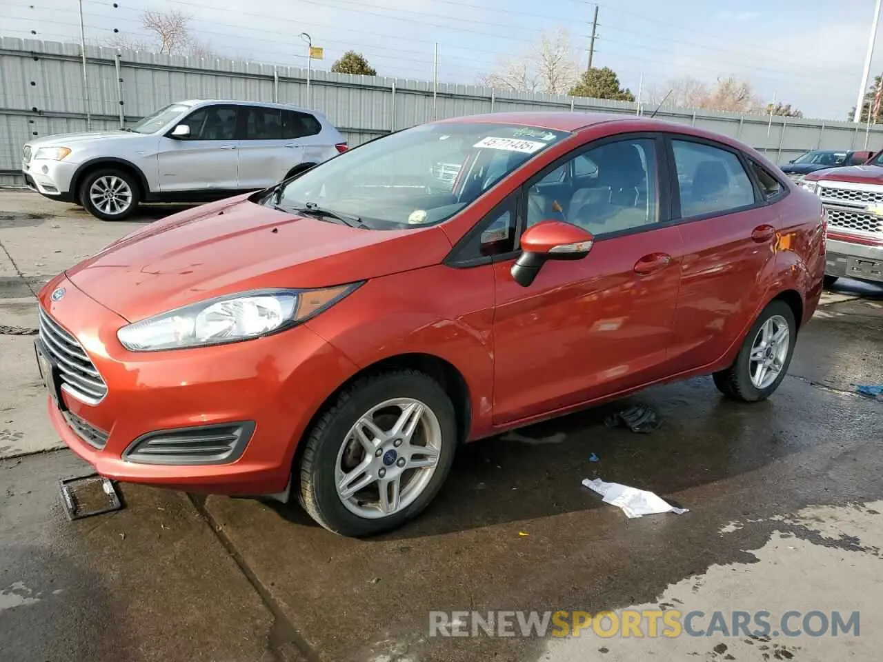 1 Photograph of a damaged car 3FADP4BJ0KM104858 FORD FIESTA 2019