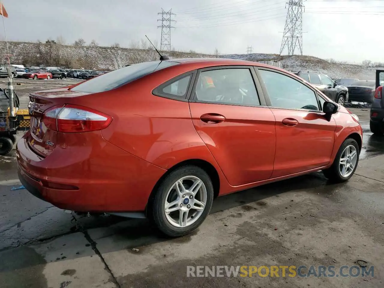 3 Photograph of a damaged car 3FADP4BJ0KM104858 FORD FIESTA 2019