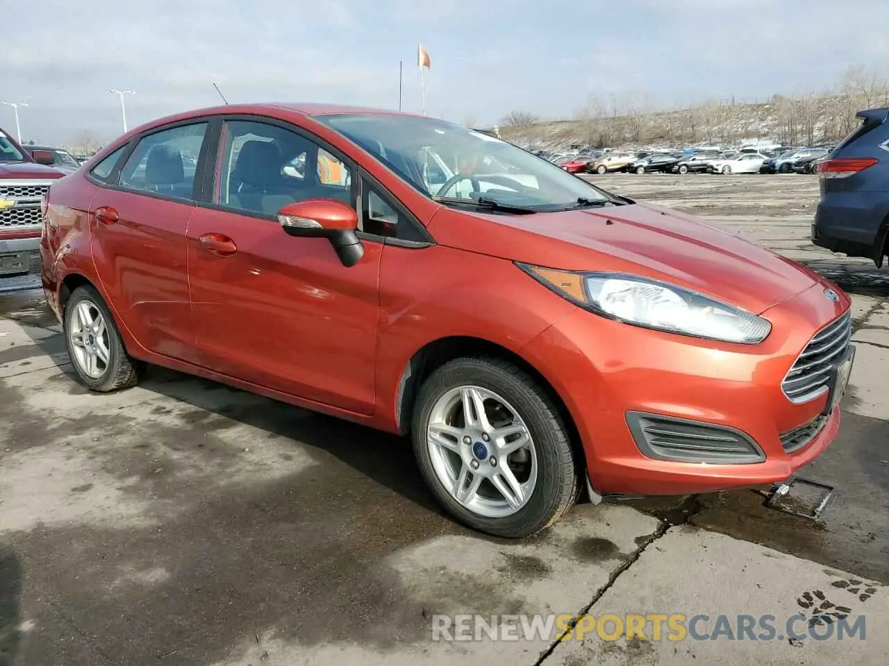 4 Photograph of a damaged car 3FADP4BJ0KM104858 FORD FIESTA 2019
