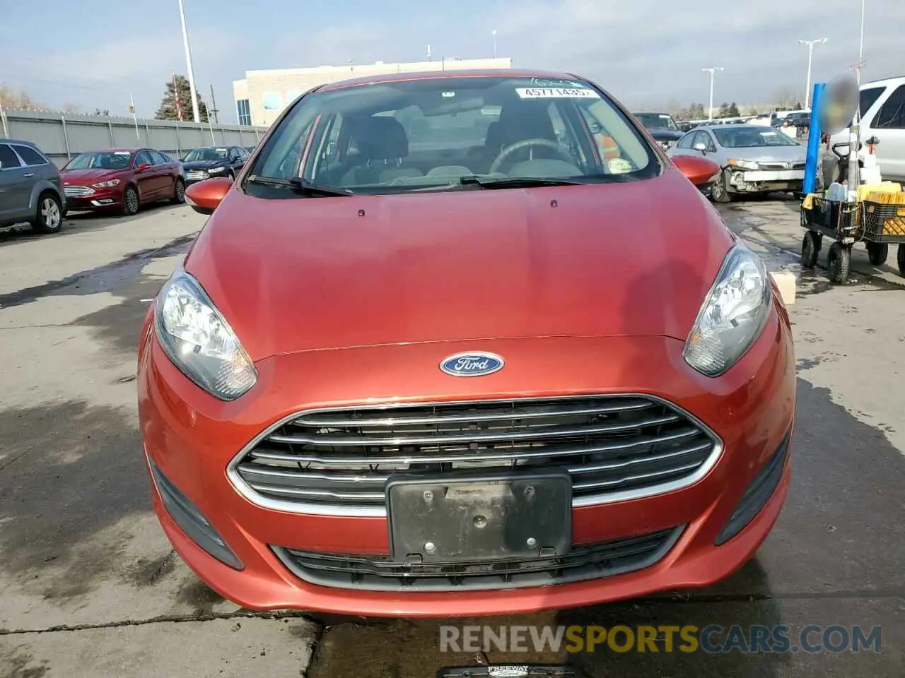 5 Photograph of a damaged car 3FADP4BJ0KM104858 FORD FIESTA 2019