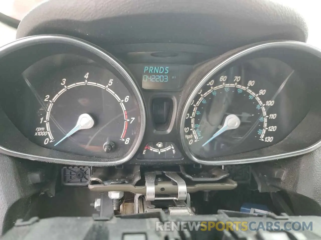 9 Photograph of a damaged car 3FADP4BJ0KM104858 FORD FIESTA 2019