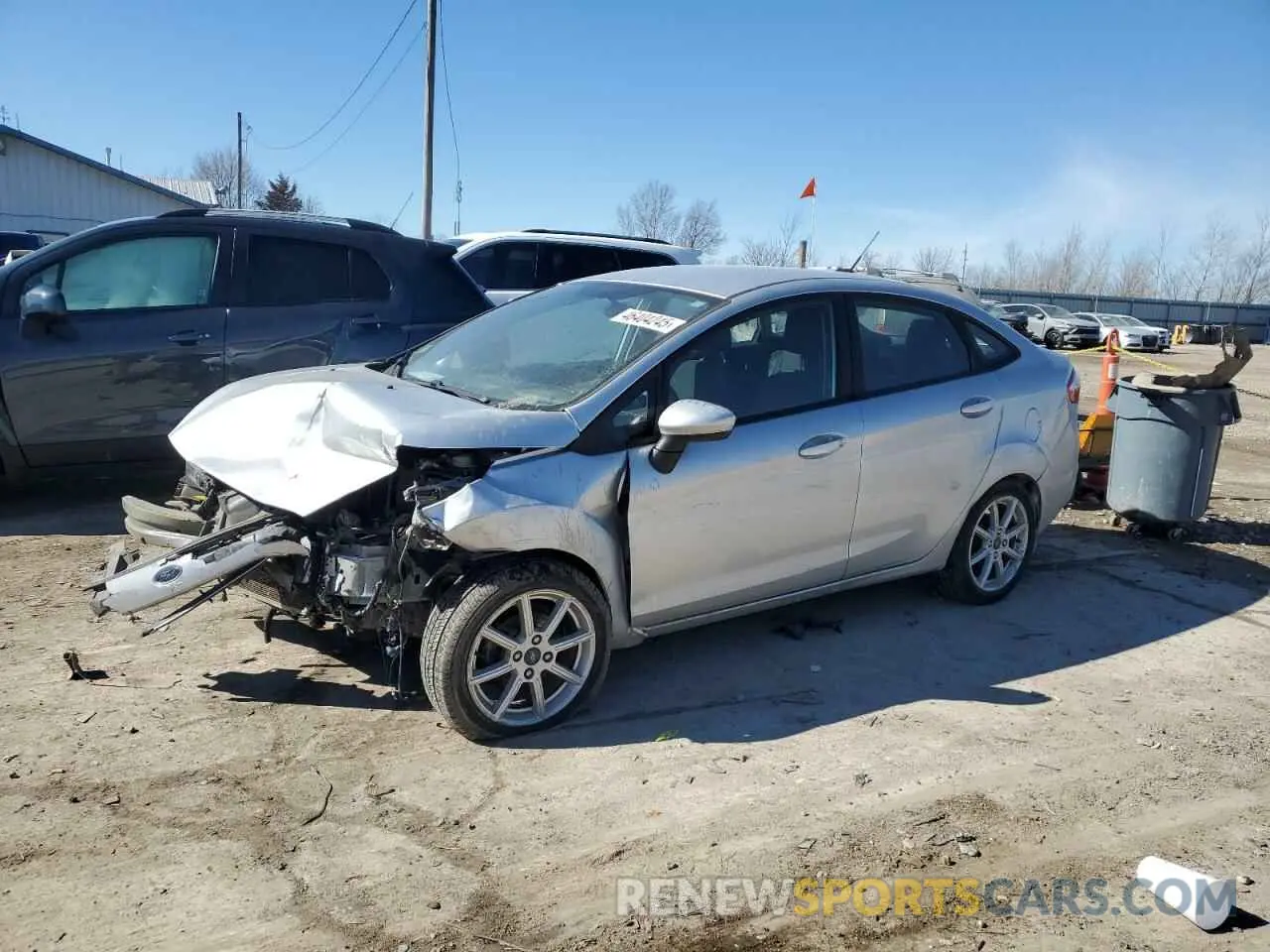 1 Photograph of a damaged car 3FADP4BJ0KM106061 FORD FIESTA 2019
