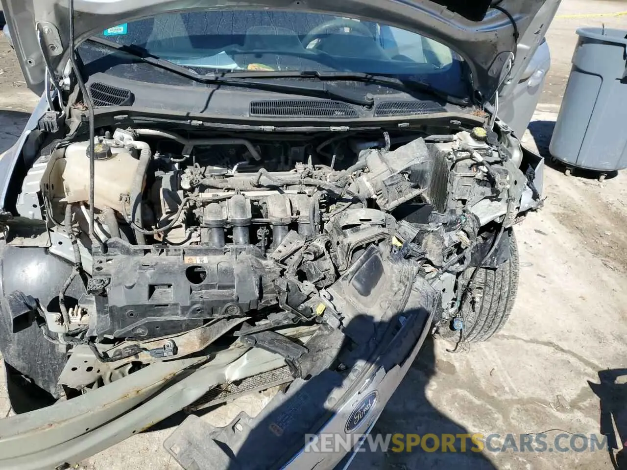 12 Photograph of a damaged car 3FADP4BJ0KM106061 FORD FIESTA 2019