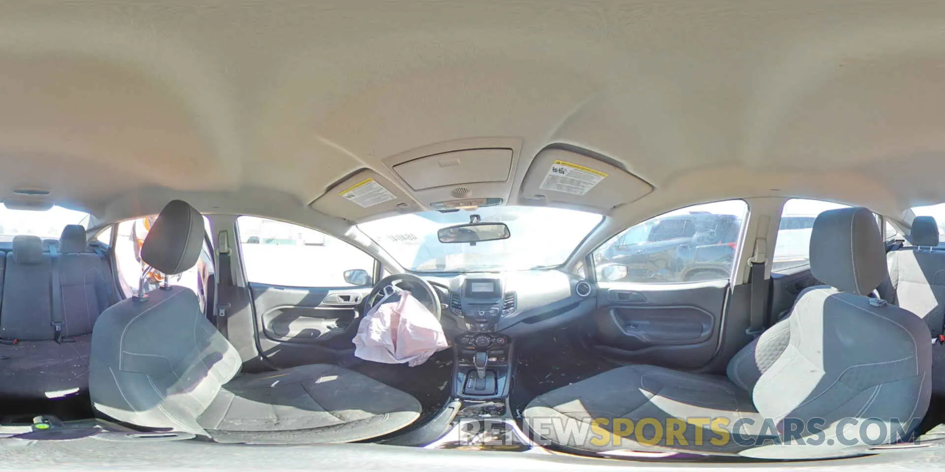 13 Photograph of a damaged car 3FADP4BJ0KM106061 FORD FIESTA 2019