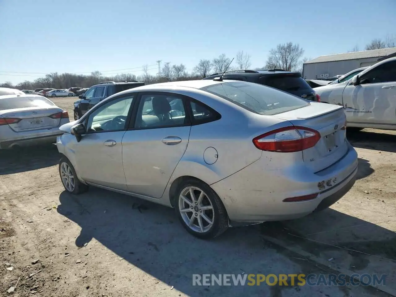 2 Photograph of a damaged car 3FADP4BJ0KM106061 FORD FIESTA 2019