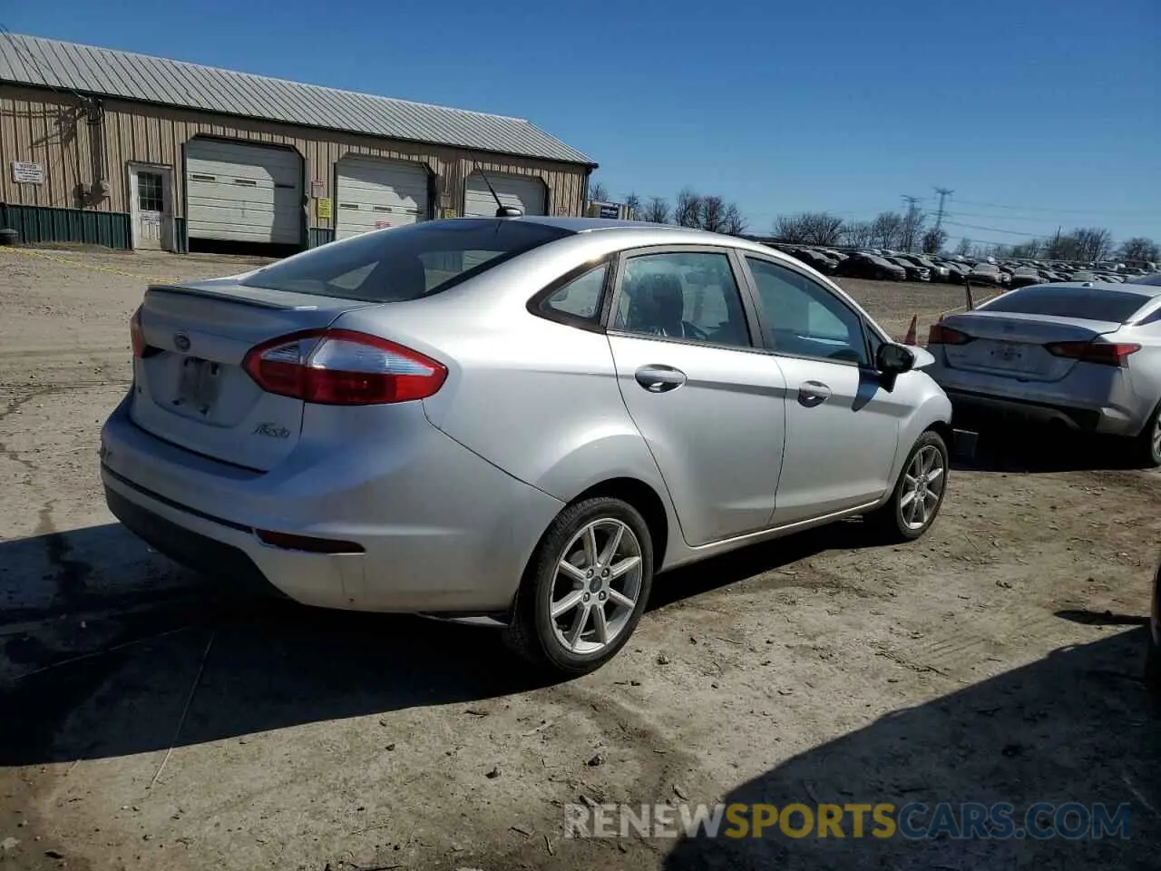 3 Photograph of a damaged car 3FADP4BJ0KM106061 FORD FIESTA 2019