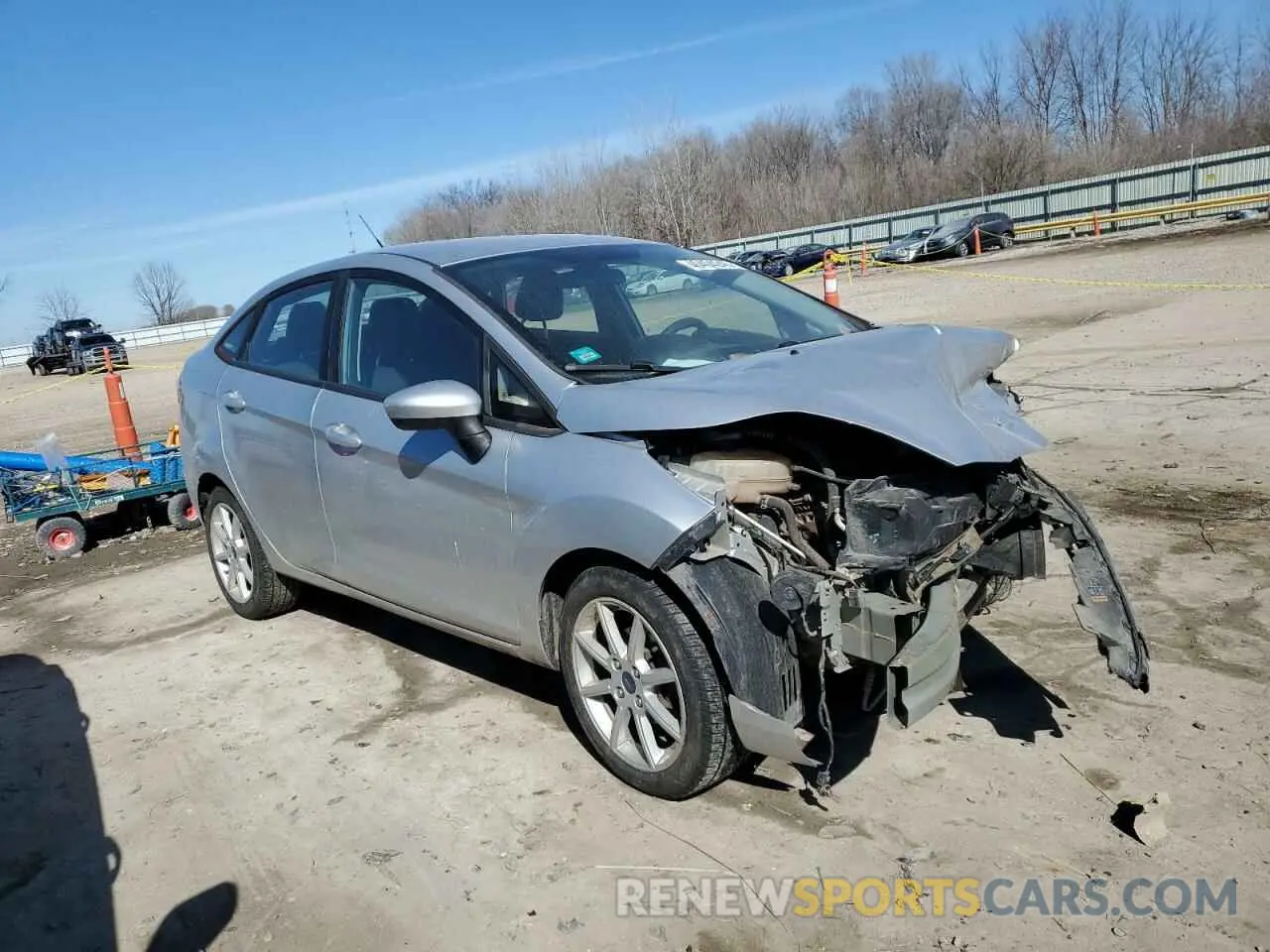 4 Photograph of a damaged car 3FADP4BJ0KM106061 FORD FIESTA 2019