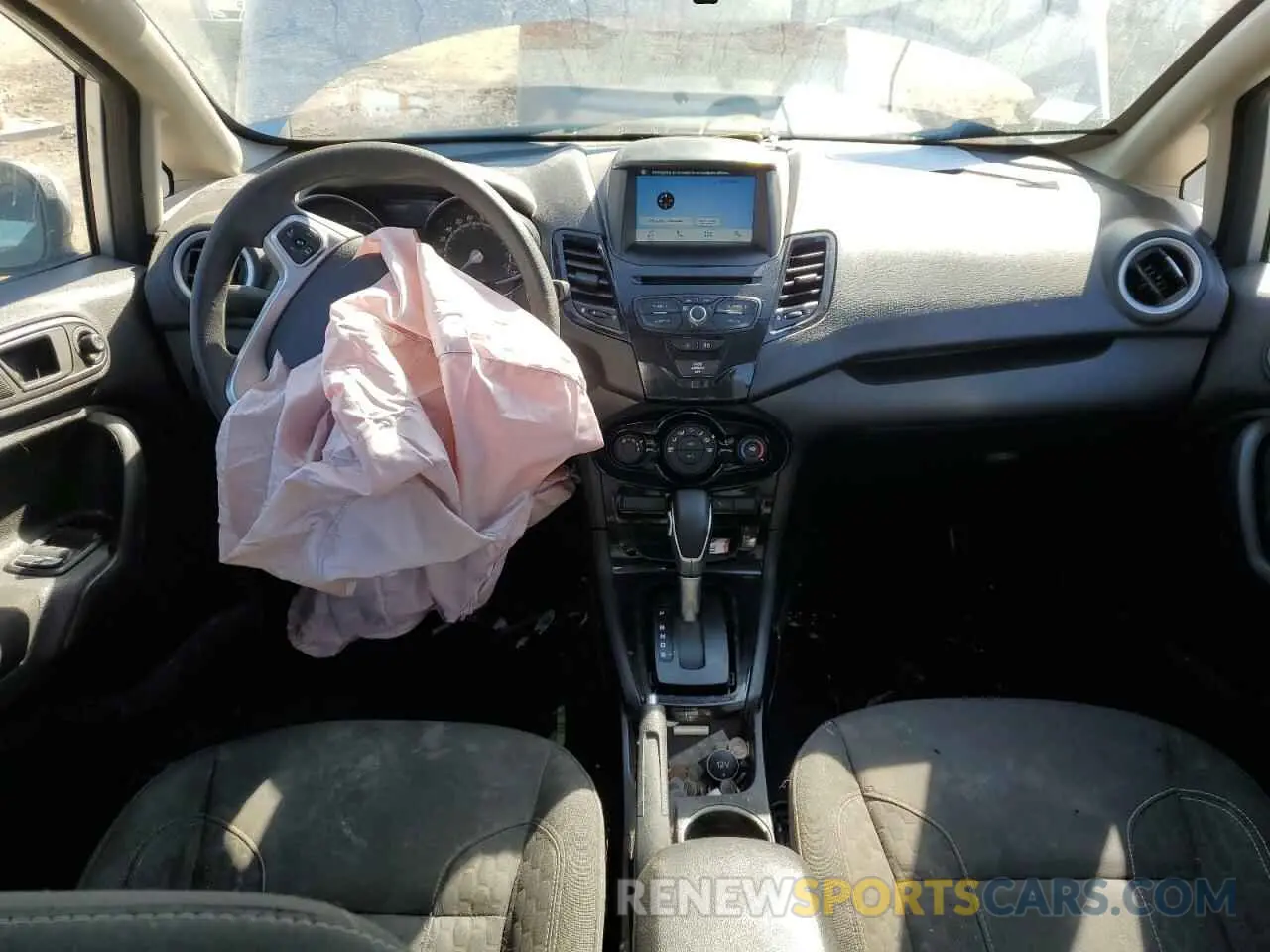 8 Photograph of a damaged car 3FADP4BJ0KM106061 FORD FIESTA 2019