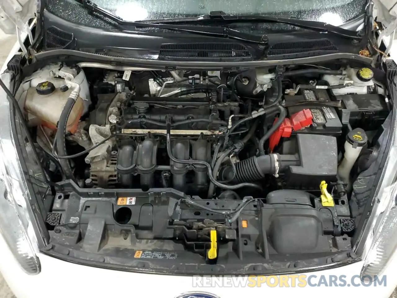 11 Photograph of a damaged car 3FADP4BJ0KM108666 FORD FIESTA 2019