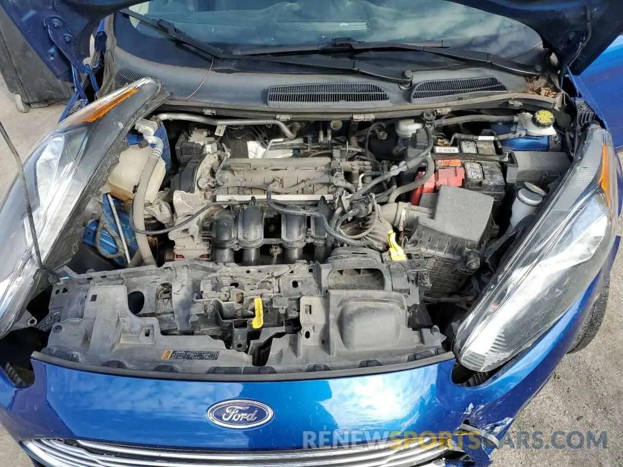 11 Photograph of a damaged car 3FADP4BJ0KM116623 FORD FIESTA 2019