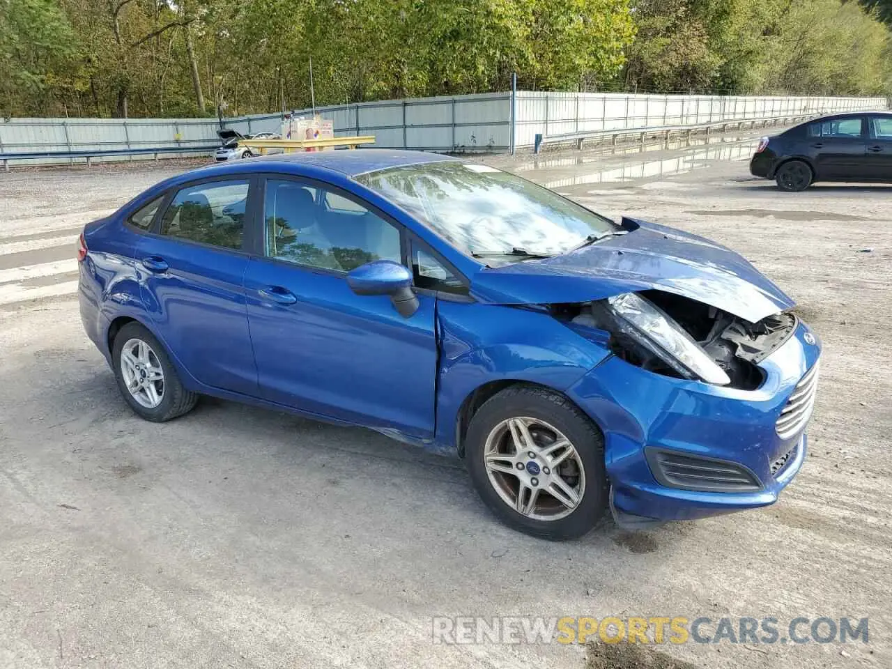 4 Photograph of a damaged car 3FADP4BJ0KM116623 FORD FIESTA 2019